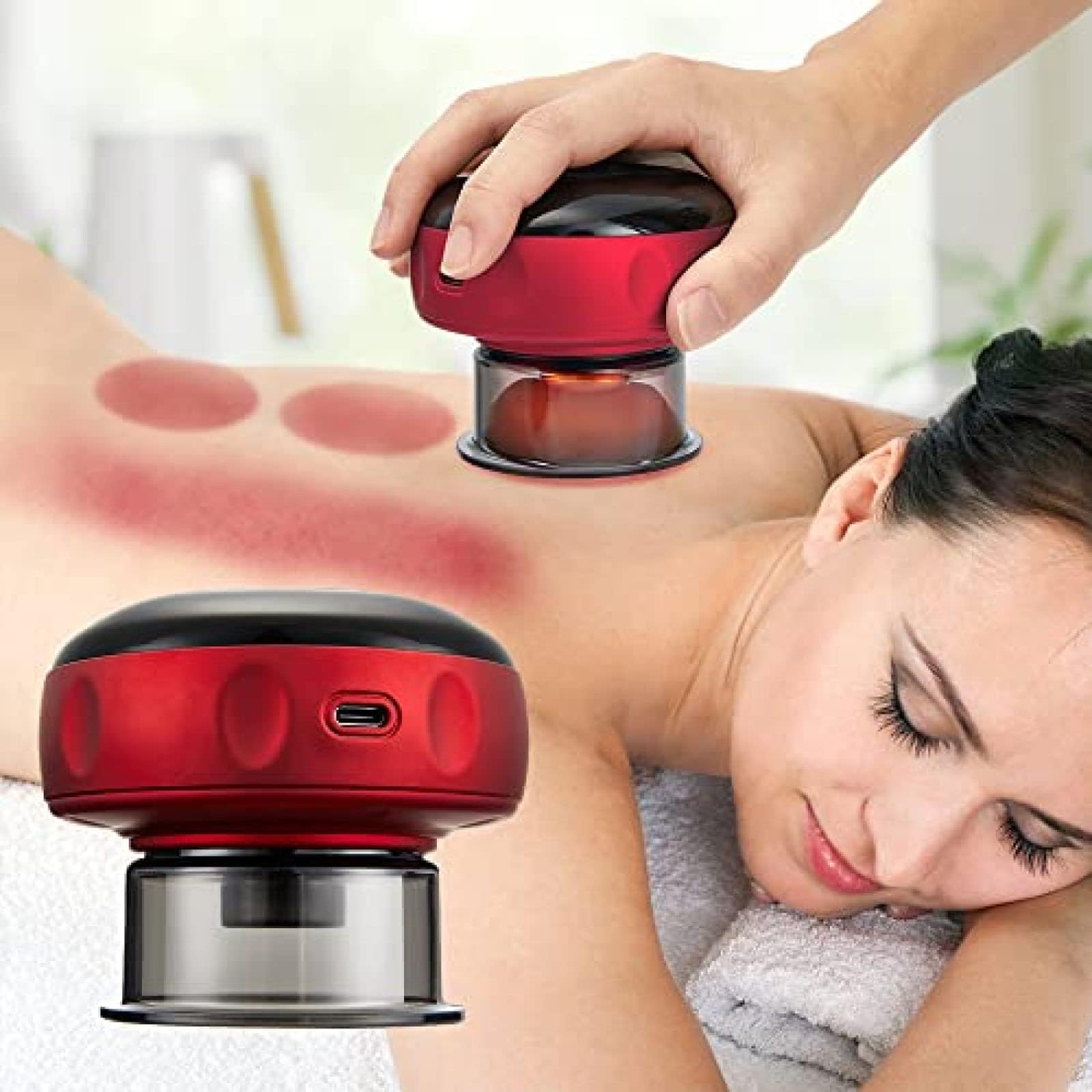 Electric Vacuum Cupping Therapy Machine Electric Vacuum Cup Therapy Electric Vacuum Cupping Therapy Machine