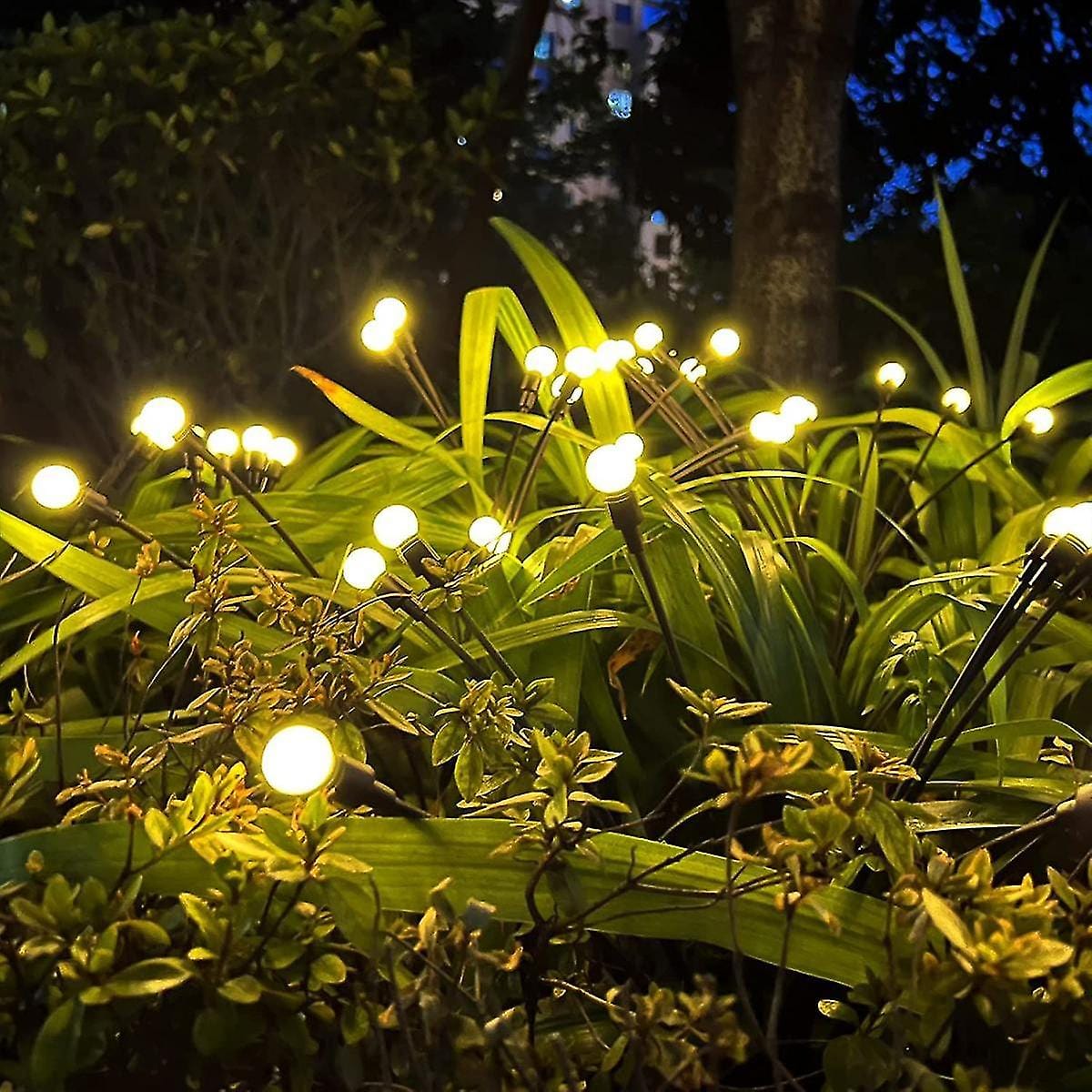 Enchanting Firefly Lights : Unique Solar Powered Garden Lights Lighting Enchanting Firefly Lights : Unique Solar Powered Garden Lights