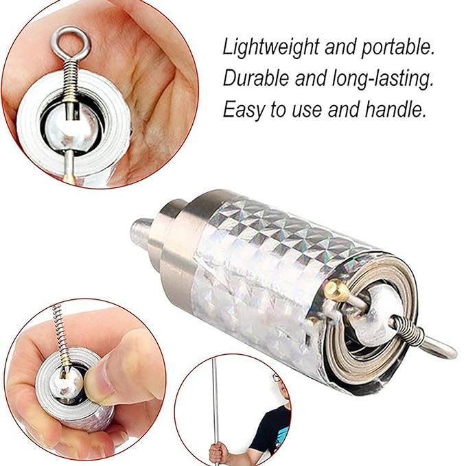 Expandable Cane | Magician Stick Wand Toy Appearing Magic Cane Metal Pocket Staff Expandable Cane