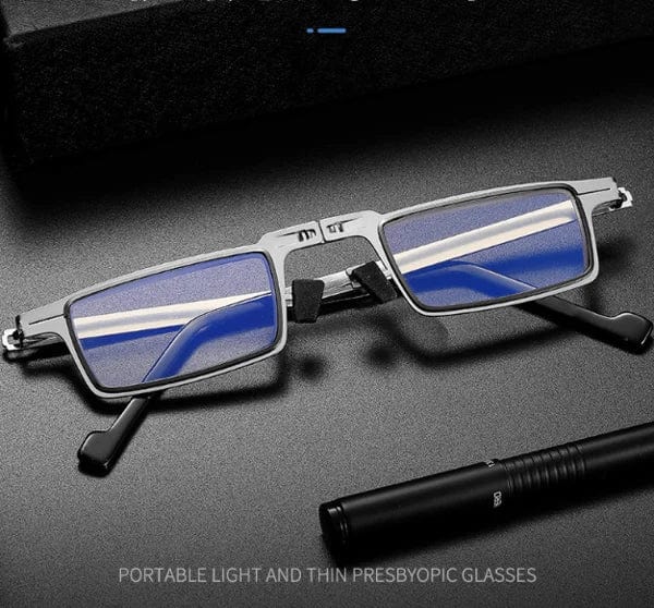 Eyeglasses And Frames Glasses With Frame Eyesight Glass Design Lens - Anti-blue Light Foldable Glasses Anti-Bluelight Foldable Glasses