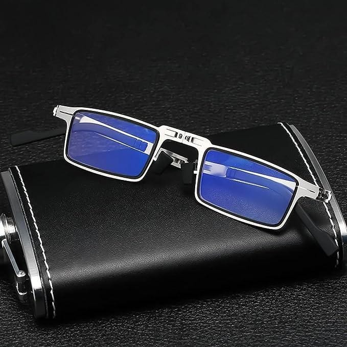 Eyeglasses And Frames Glasses With Frame Eyesight Glass Design Lens - Anti-blue Light Foldable Glasses Anti-Bluelight Foldable Glasses