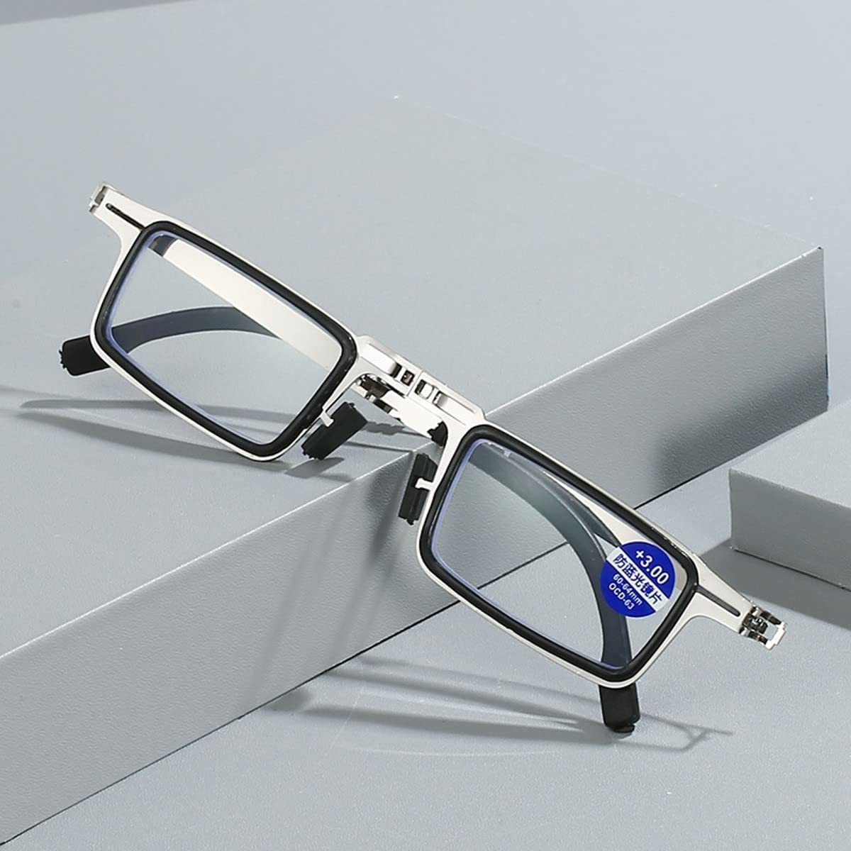 Eyeglasses And Frames Glasses With Frame Eyesight Glass Design Lens - Anti-blue Light Foldable Glasses Anti-Bluelight Foldable Glasses