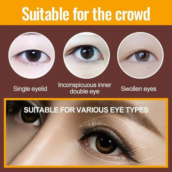Eyelid Shaping Pen | Eye Makeup Lashes Shaping Double Eyelids Mascara Waterproof Eyelashes - Eyelid Shaping Pen
