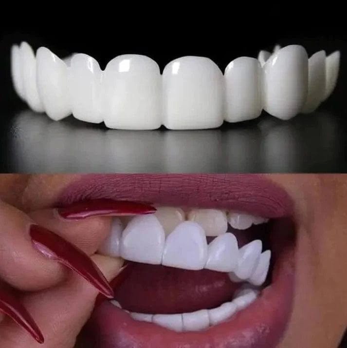 Ezysmyl Snap-On Cosmetic Teeth Enhancer tool Ezysmyl Snap-On Dentures