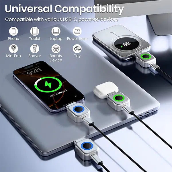 Smart Auto Stop Charging Protector