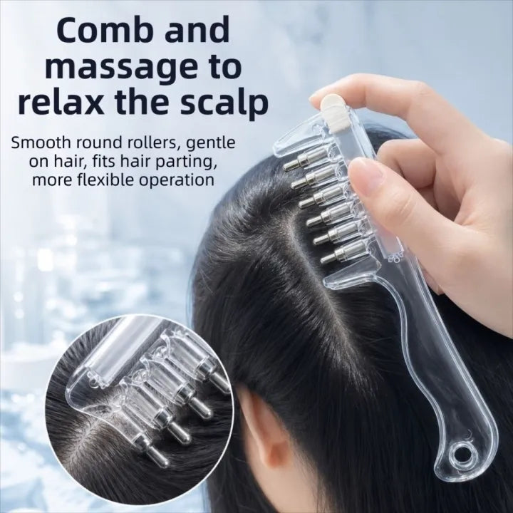 Scalp Oil Applicator Comb
