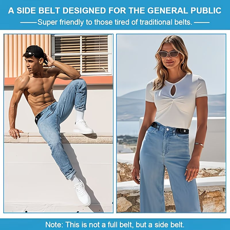 Buckleless Elastic Belt