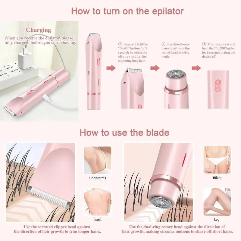 Bikini Trimmer for Women