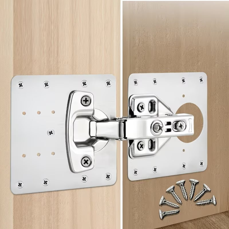Heavy Duty Hinge Repair Plate