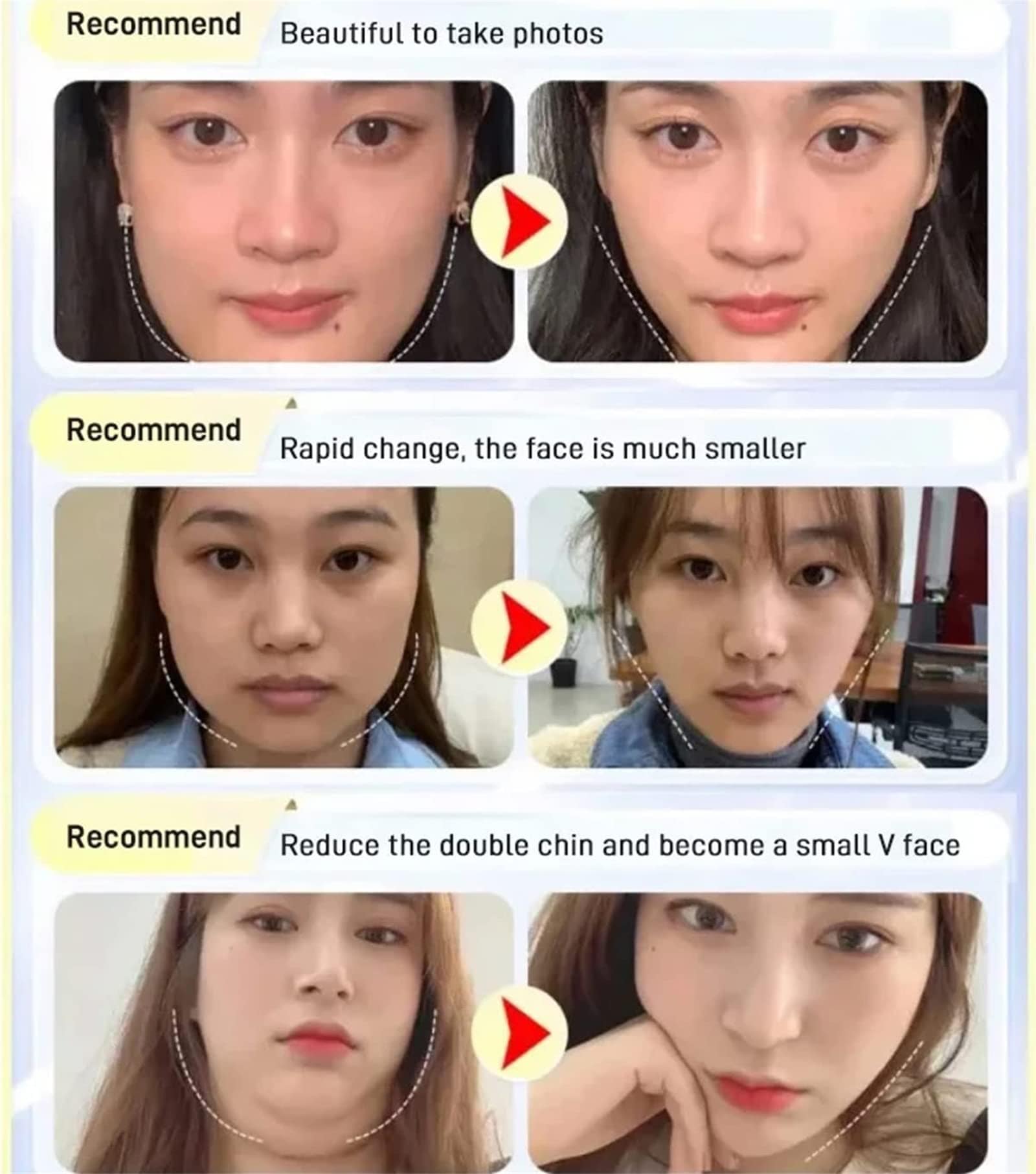 Face Sculpting Sleep Mask |  Face Mask For Men Facial Sleep Mask For Women Skin Tightening Beauty Face Sculpting Sleep Mask