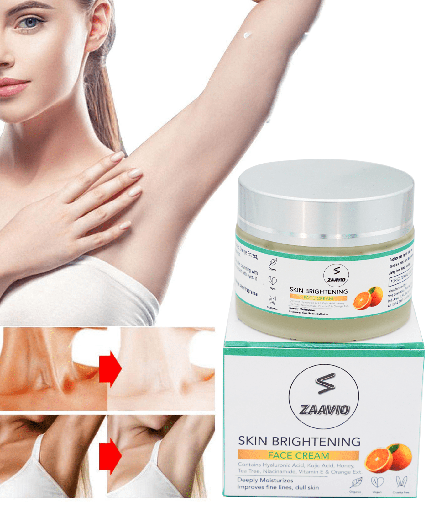 Face Whitening Cream Skin Brightening Cream Body Whitening Cream - Skin Whitening Cream Skin Whitening Cream