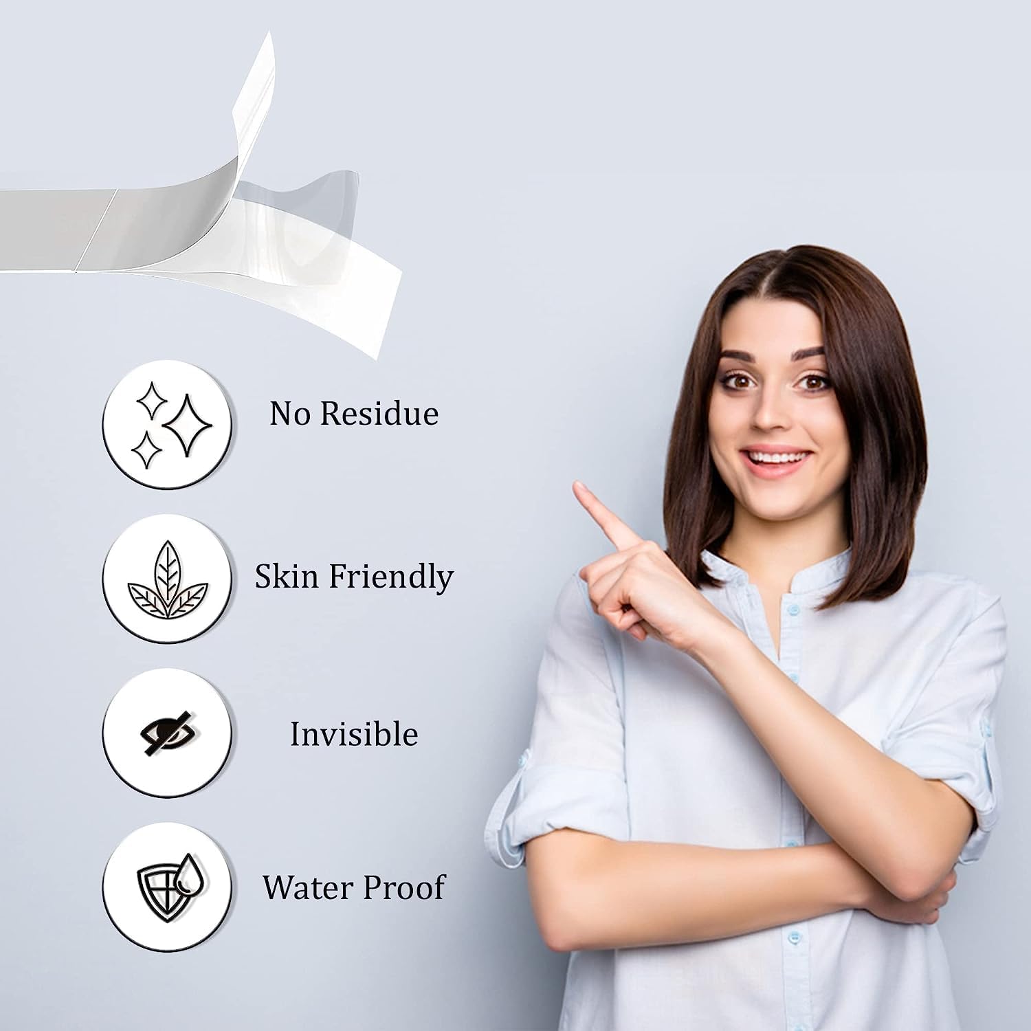 Fashion Adhesive Strips & Clothing Tapes | Clothing Tape Double Sided Tape For Clothes Fabric Garment Tapes - Clothes Tape - Fashion Adhesive Strips & Clothing Tapes