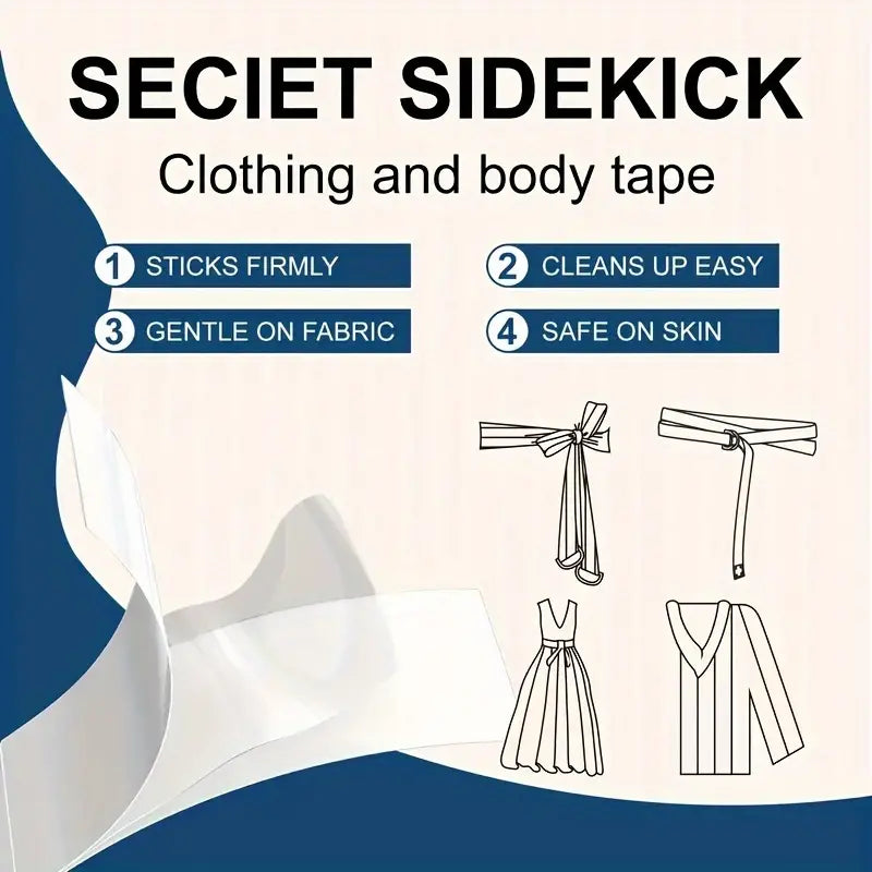 Fashion Adhesive Strips & Clothing Tapes | Clothing Tape Double Sided Tape For Clothes Fabric Garment Tapes - Clothes Tape - Fashion Adhesive Strips & Clothing Tapes