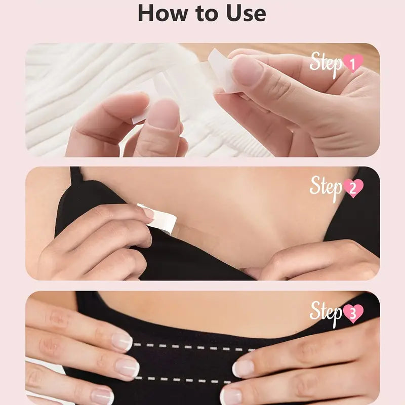 Fashion Adhesive Strips & Clothing Tapes | Clothing Tape Double Sided Tape For Clothes Fabric Garment Tapes - Clothes Tape - Fashion Adhesive Strips & Clothing Tapes