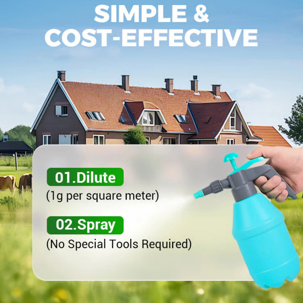Fast-Acting Fly Control Concentrate (Set Of 2)