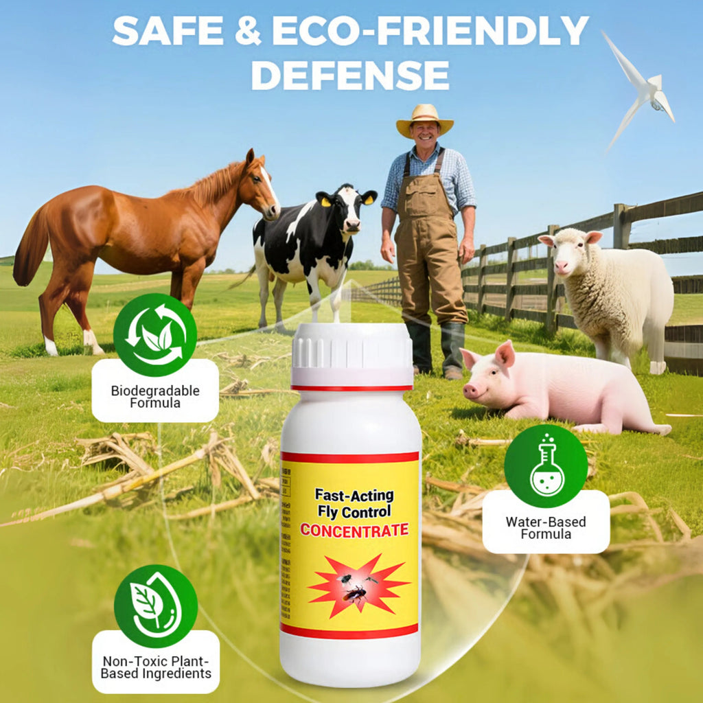 Fast-Acting Fly Control Concentrate (Set Of 2)