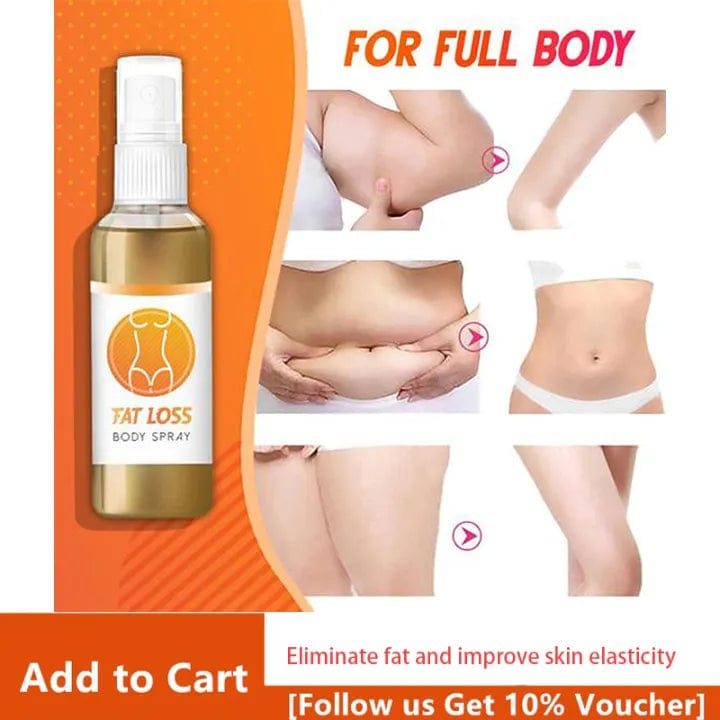 Fat Burner Body Slimming Fat Cutter Anti Celluite Spray Body Slimming Spray