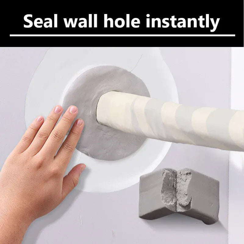 Moldfixio (Pack of 4) | Waterproof Sealant Glue Gap Filling Water Resistant Seal Crack Filler Moldfixio Waterproof Clay Sealant (Pack of 4)