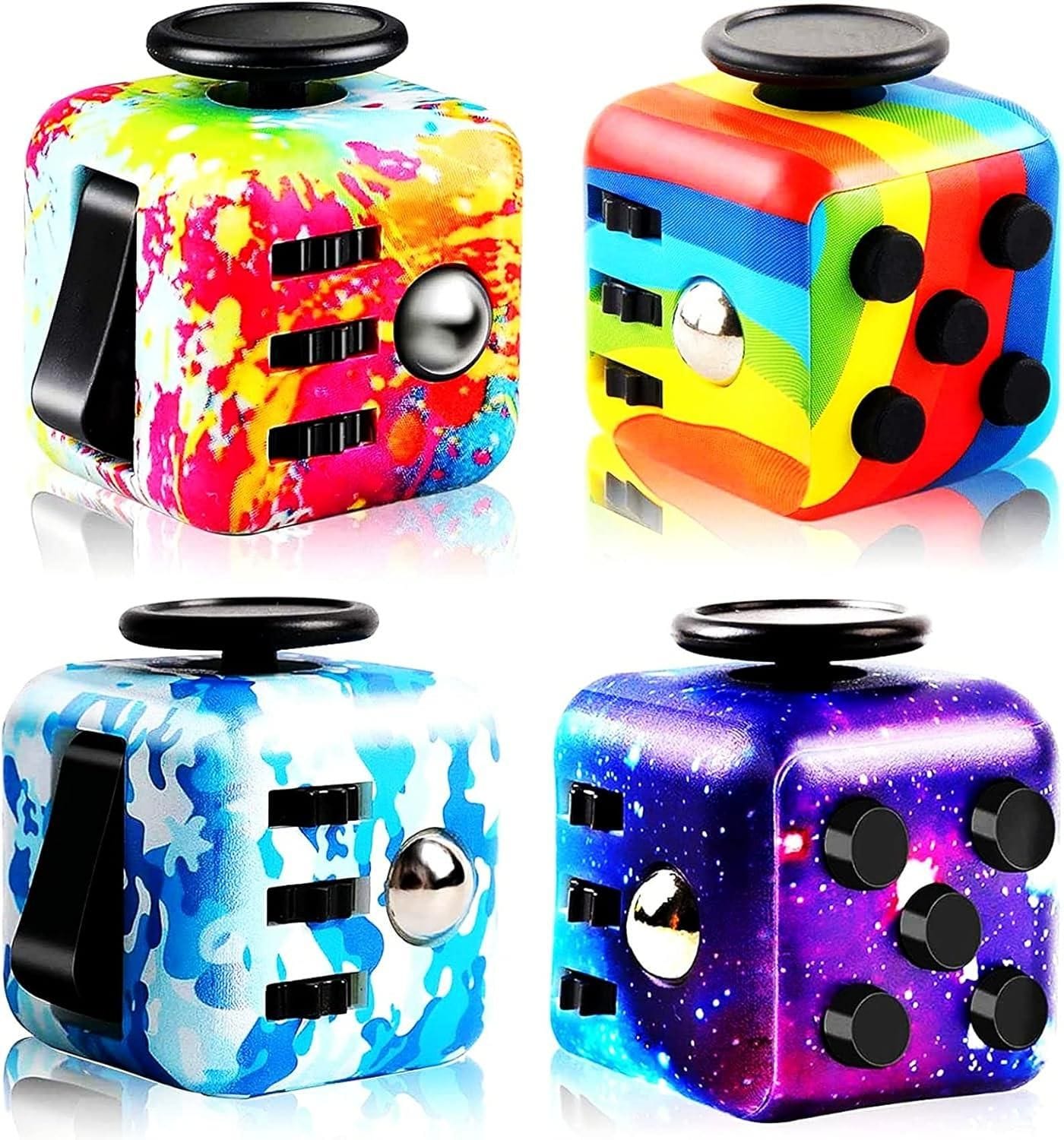 Fidget Cube For Stress Relief | Toys Activities Anxiety Bursting Toy Fidget Stress and anxiety relief toys Fidget Cube For Stress Relief