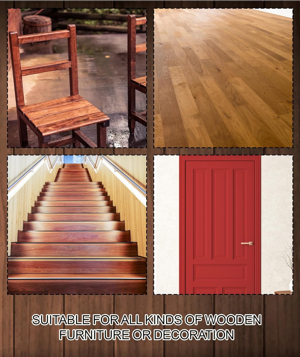 Fillerixo | Wood Furniture Table Wooden Repair Filler Sticks Woodworking Fillerixo 14-Shade Wood Filler Sticks