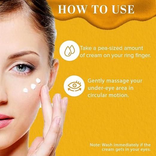 Firming Eye Cream | Eye Cream Eyelid Firming Moisturiser Contour Gel - Firming Eye Cream Fast Firming Eye Cream (Pack of 2)