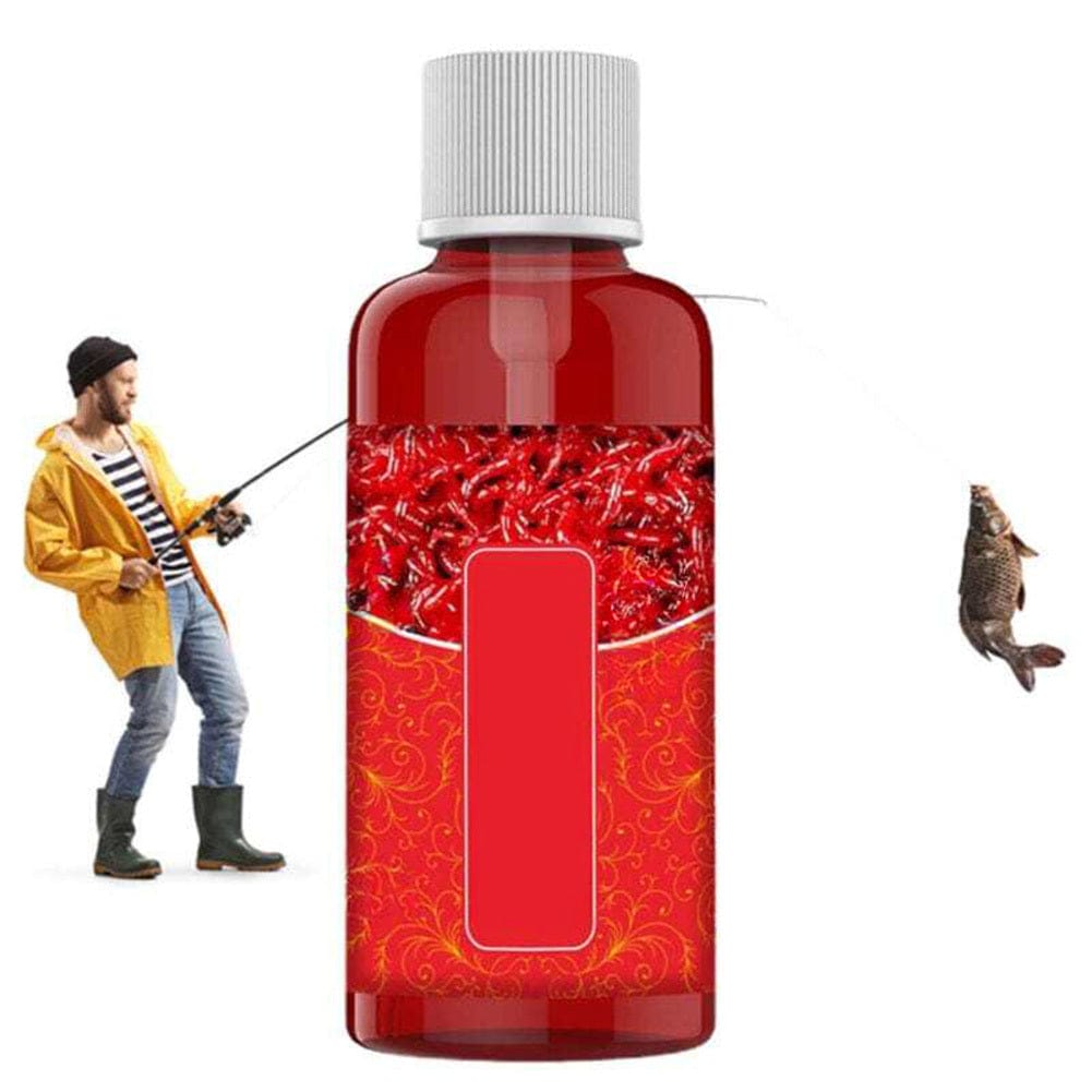Fish Catching Liquid | Fishing Lures Bait Items Catch Fish Carp Fishing Bait Liquid Fish Catching Liquid (Pack of 2)