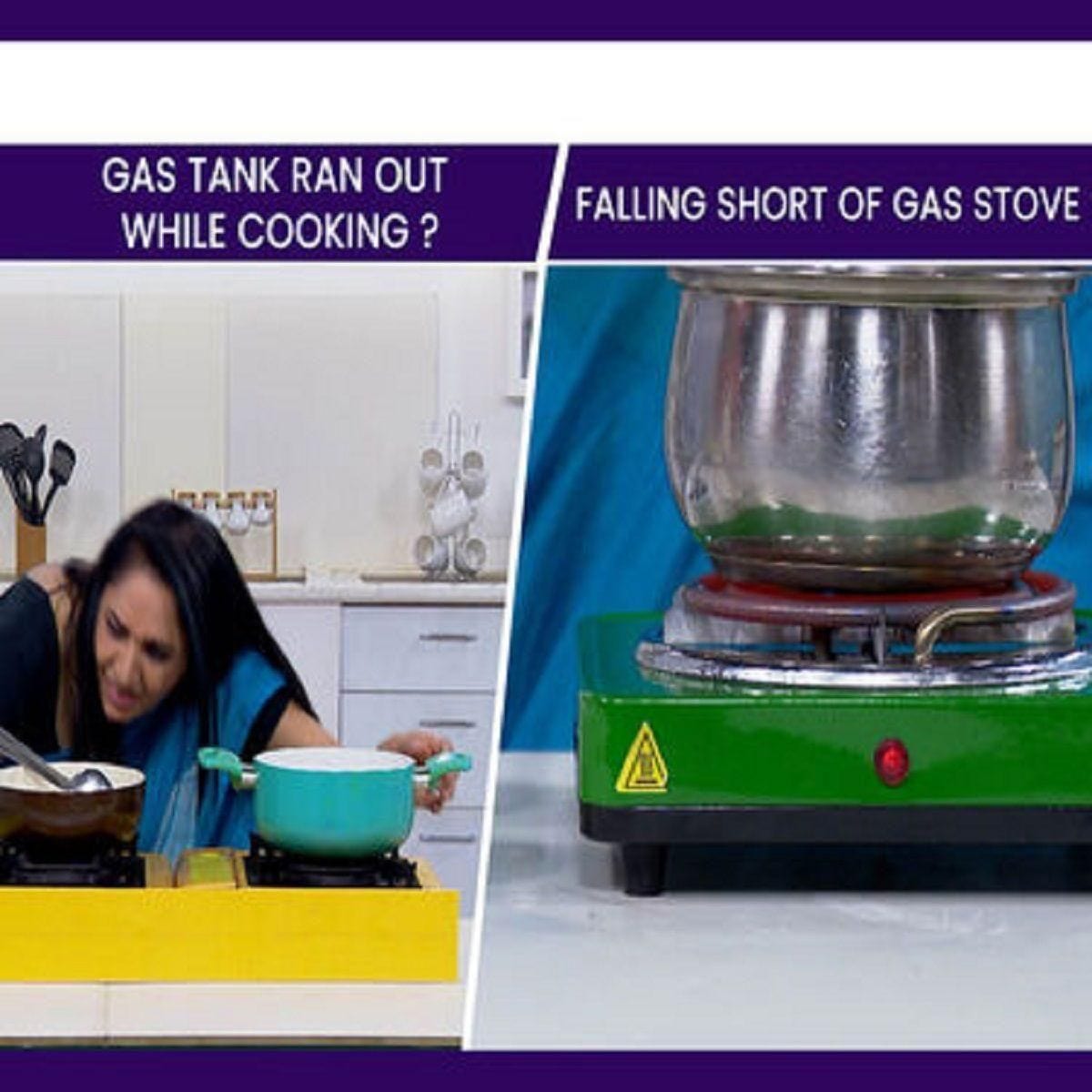 Flameless Electric Cooking Stove Flameless Electric Cooking Stove