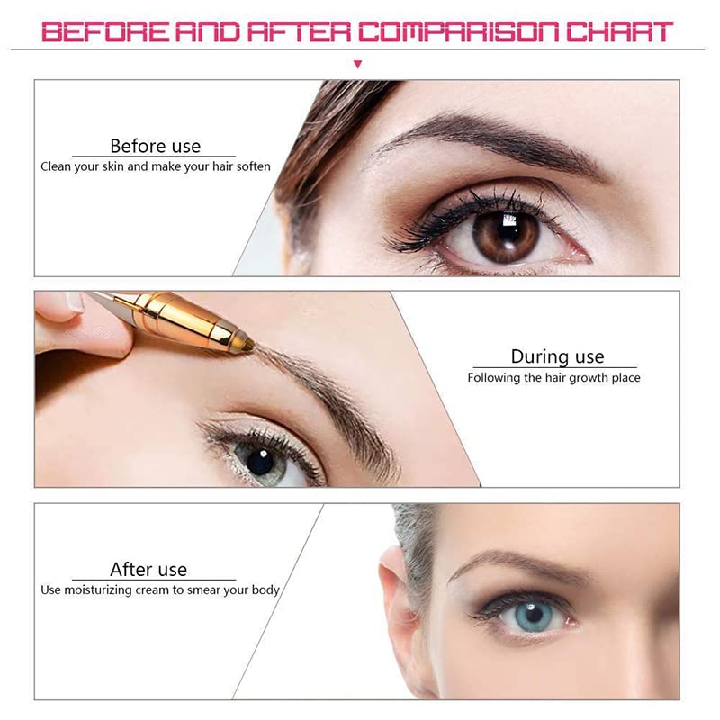 Flawless Eyebrow Trimmer for Women Flawless Eyebrow Trimmer for Women