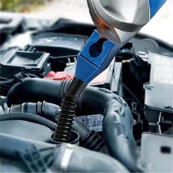 Flexible Plastic Funnel | Hose Pipe Flexible Water Plastic Funnel Stretchable Tube Flexible Plastic Funnel