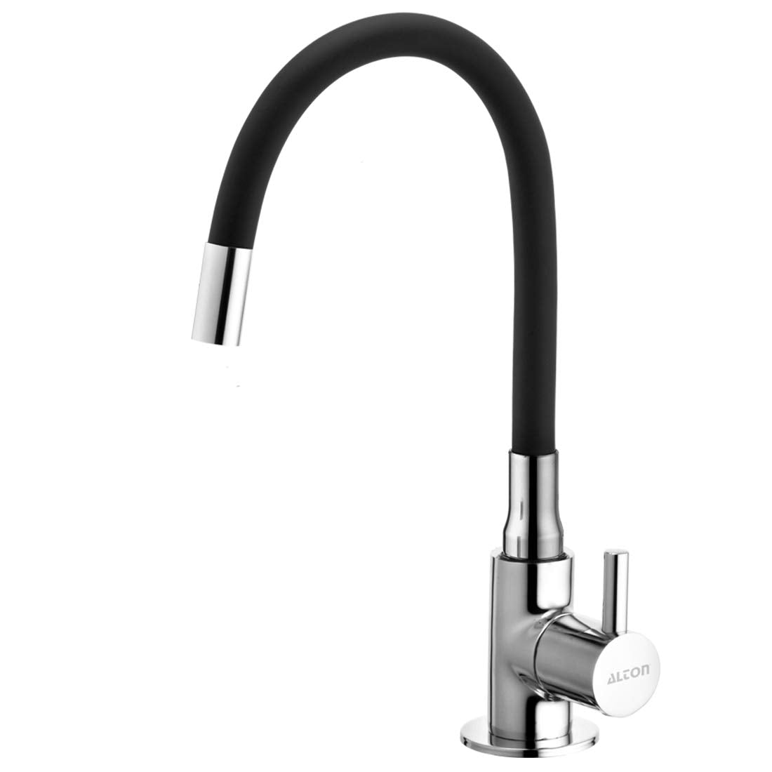 Flexible Water Tap Extender (Pack of 2) | Kitchen Tap Extension Faucet For Sink Extender Pipe - Black - Flexible Water Tap Extender Household Flexible Water Tap Extender (Pack of 2)