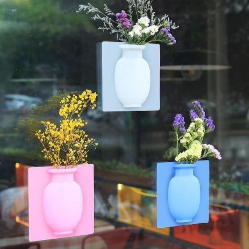 Flower Vase Home Decoration Flower Pot Vasing Flowers- Magic Silicone Vase Magic Silicone Vase