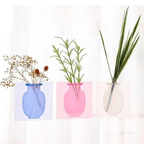 Flower Vase Home Decoration Flower Pot Vasing Flowers- Magic Silicone Vase Magic Silicone Vase
