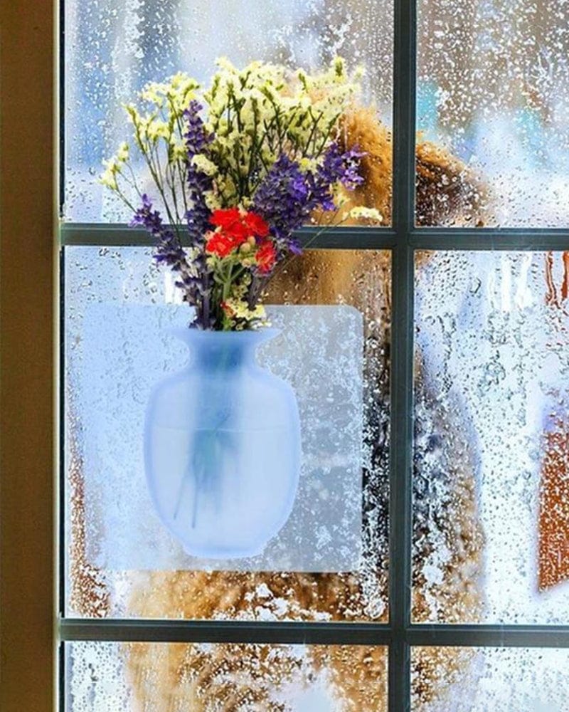 Flower Vase Home Decoration Flower Pot Vasing Flowers- Magic Silicone Vase Magic Silicone Vase