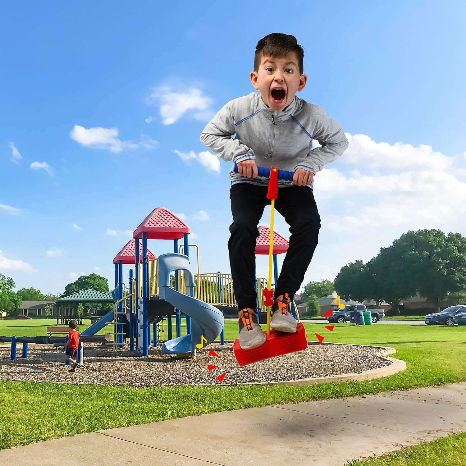 Foam Pogo Jumper - Fun & Safe Jumping Stick Foam Pogo Jumper - Fun & Safe Jumping Stick