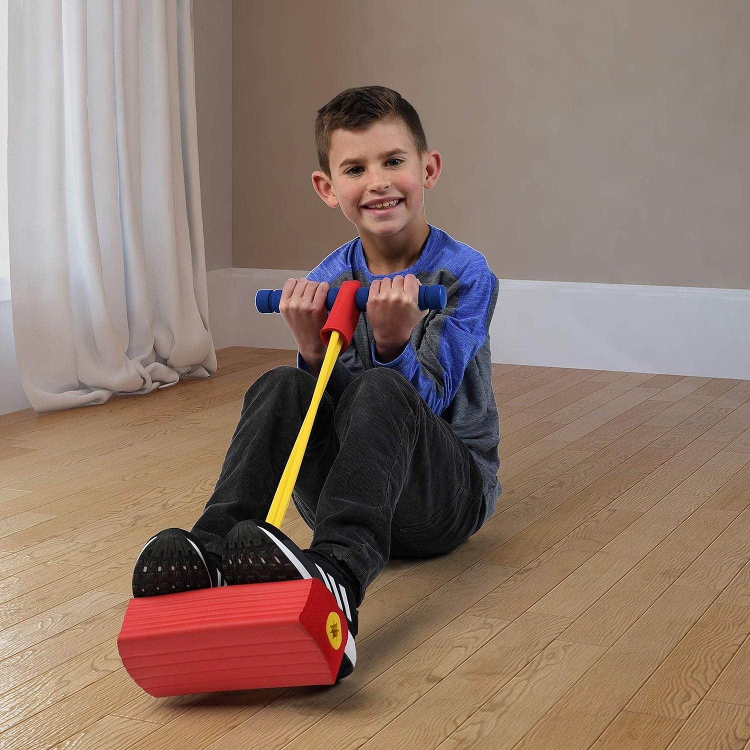Foam Pogo Jumper - Fun & Safe Jumping Stick Foam Pogo Jumper - Fun & Safe Jumping Stick