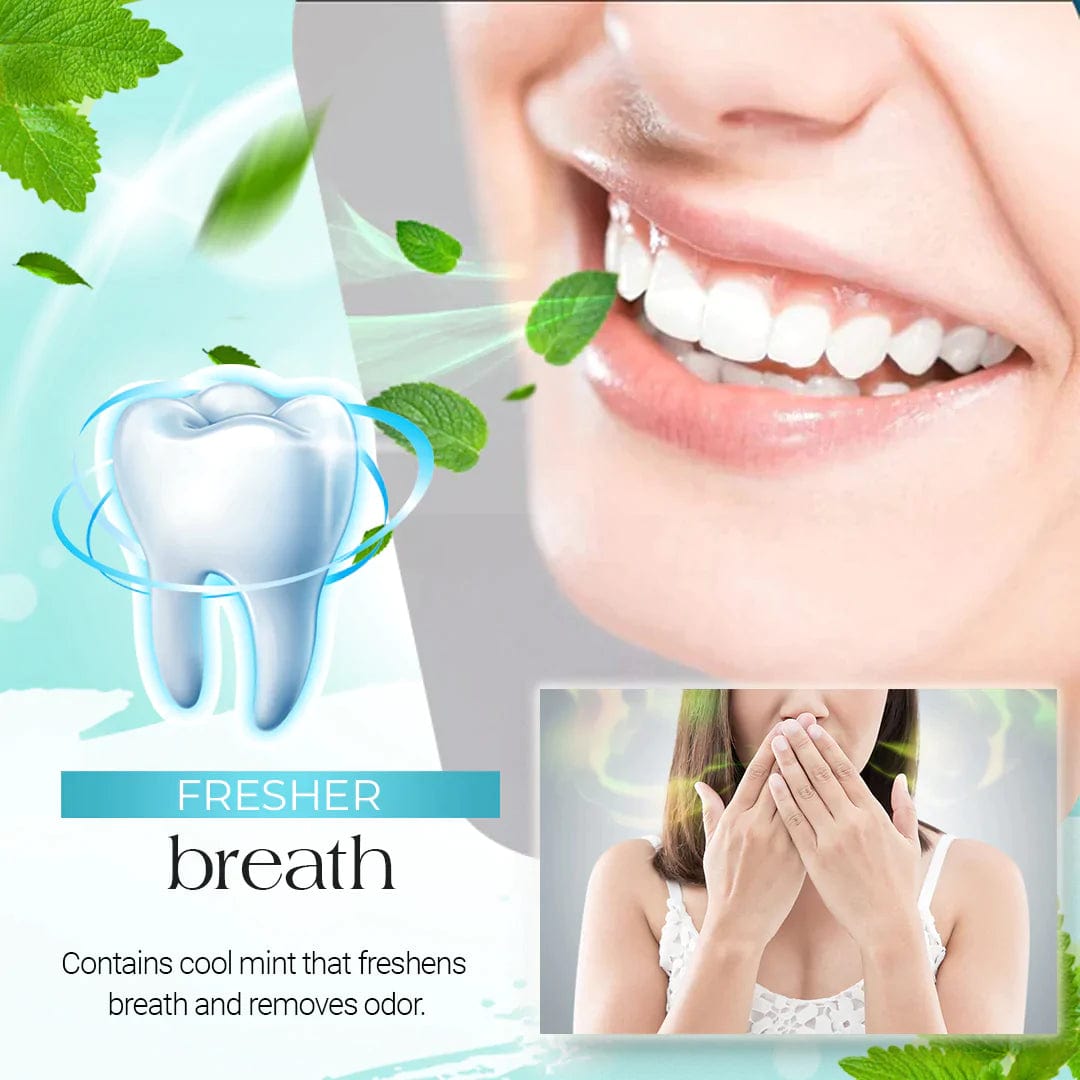 Foam Toothpaste Foam Toothpaste