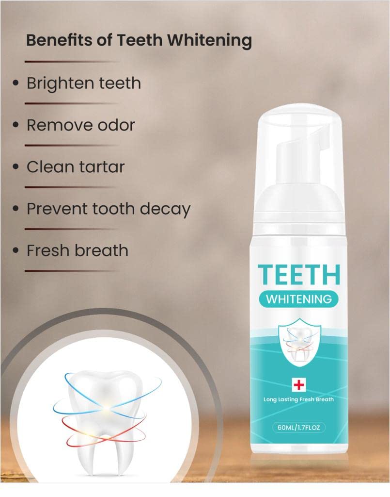 Foam Toothpaste Foam Toothpaste