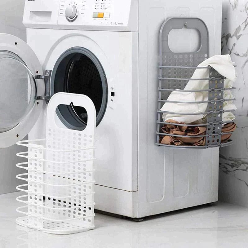 Foldable Hanging Laundry Basket Foldable Hanging Laundry Basket