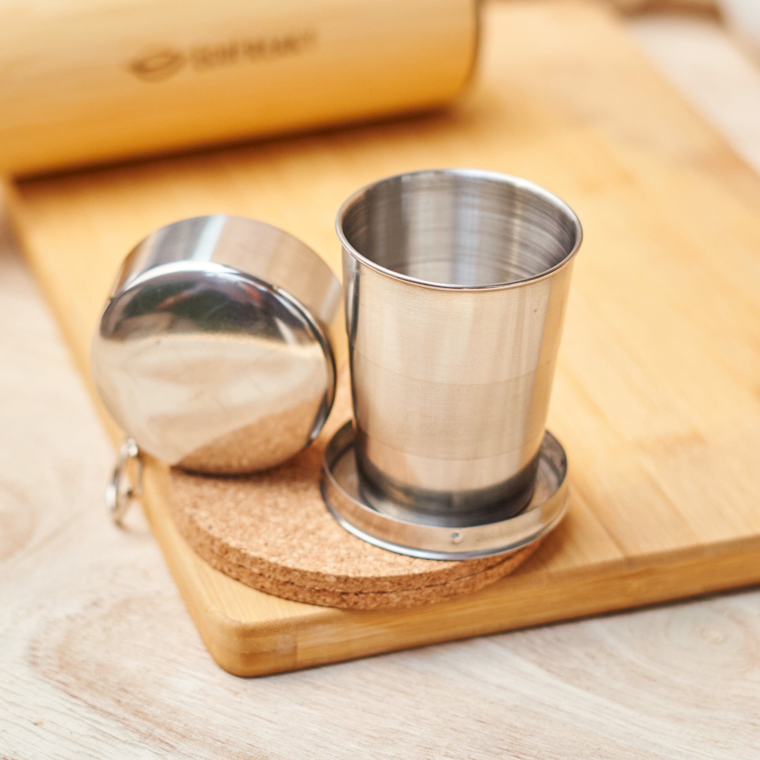 Foldable Steel Glass | Travel Foldable Stainless Steel Glass Collapsible  Glass Foldable Steel Glass