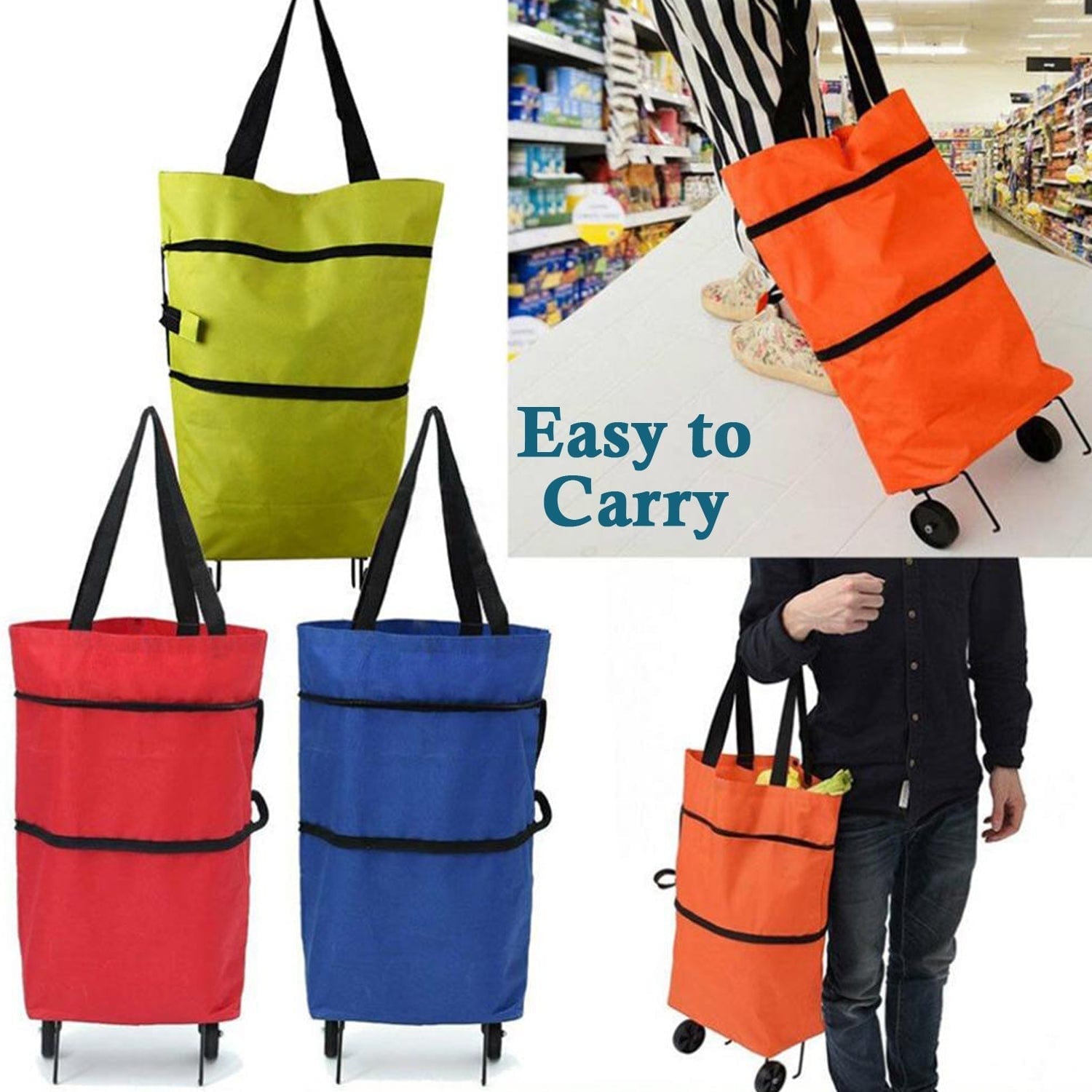 Folding Cart Bags Trolley Other Folding Cart Bags Trolley