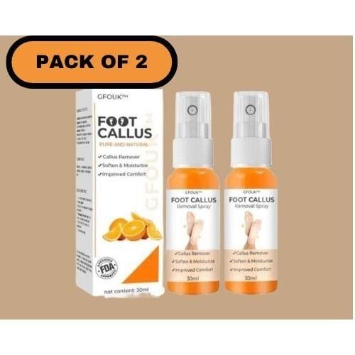 Foot Callus Removal Spray(Pack Of 2) Foot Callus Removal Spray(Pack Of 2)