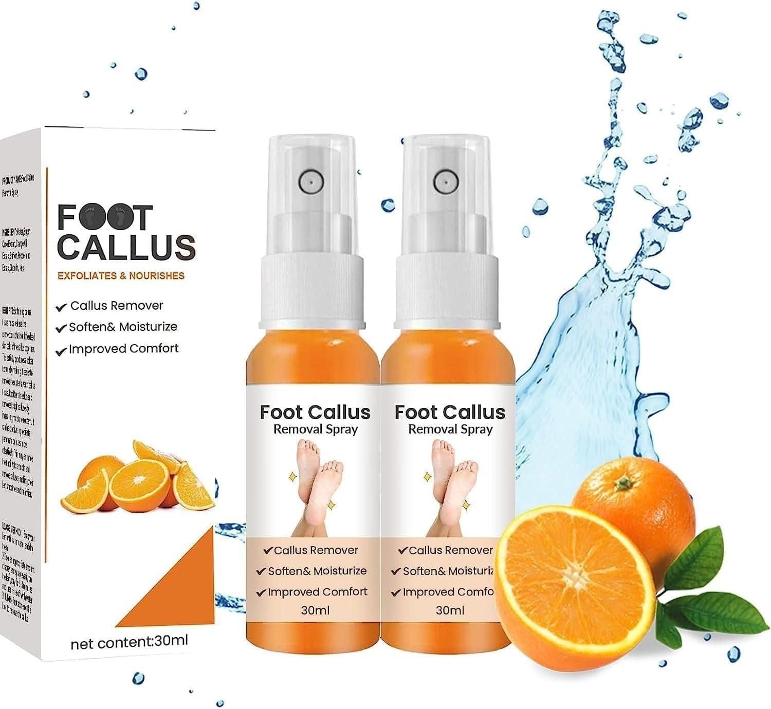 Foot Callus Removal Spray(Pack Of 2) Foot Callus Removal Spray(Pack Of 2)