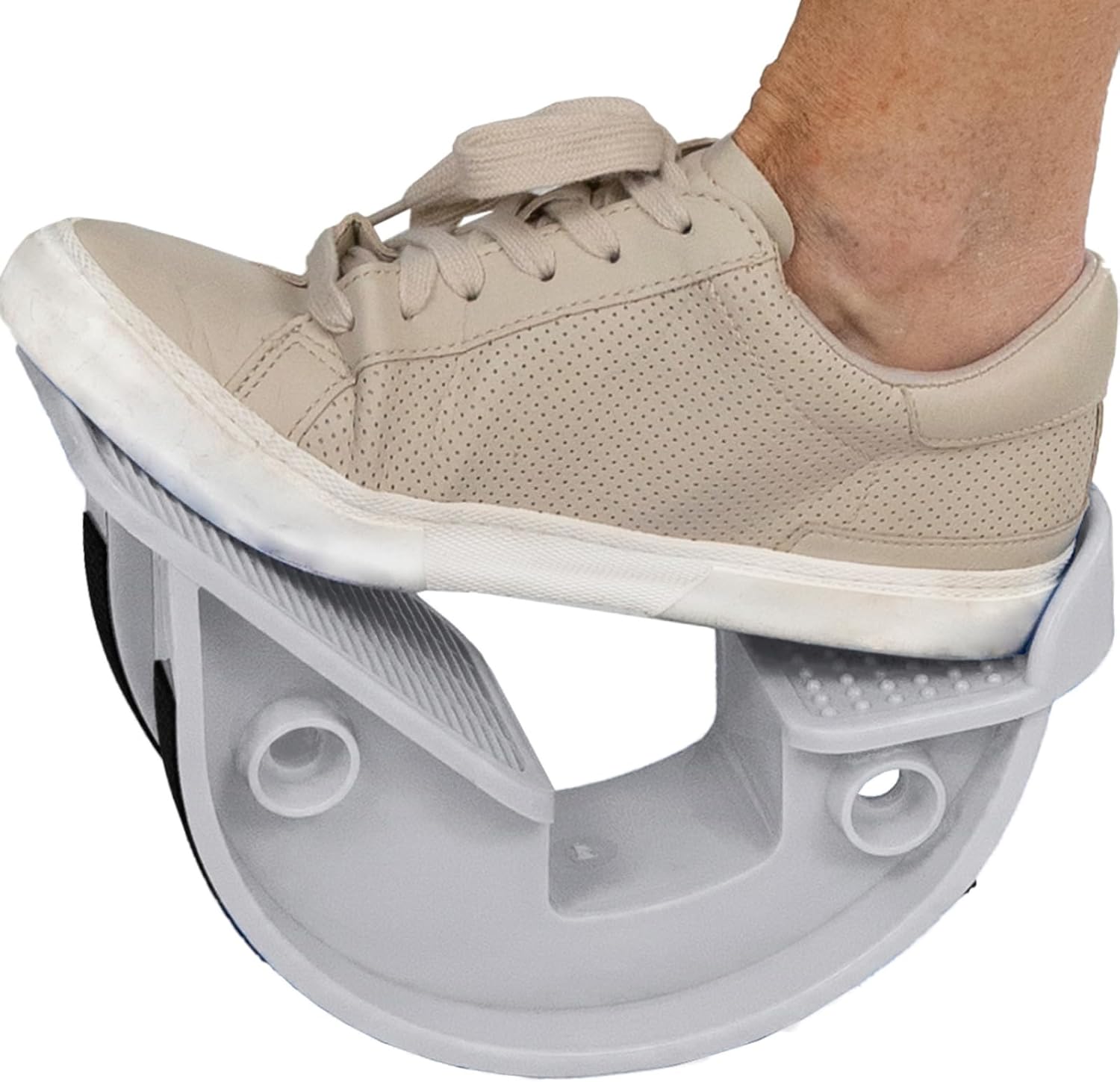 Foot Rocker (1 Pair) | Massager Foot Calf Massage Tool Ankle Massaging Product - Grey - Foot Rocker (1 Pair)