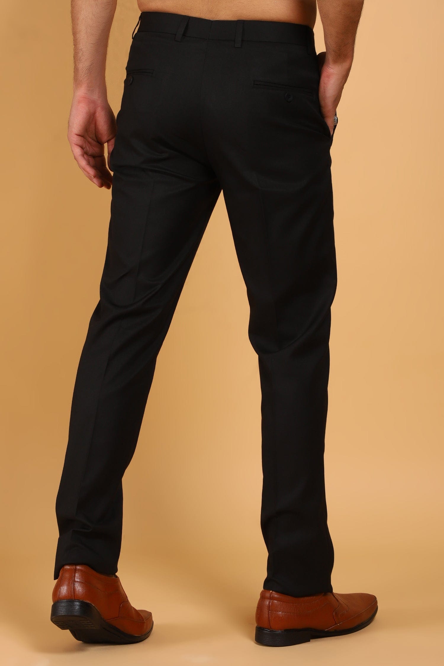 Formal Pants Men Lycra Trouser For Men Dress Pant Formal Wear- Formal Trouser Pants (Buy 1 Get 1 Free) lycra pant Formal Trouser Pants (Buy 1 Get 1 Free)