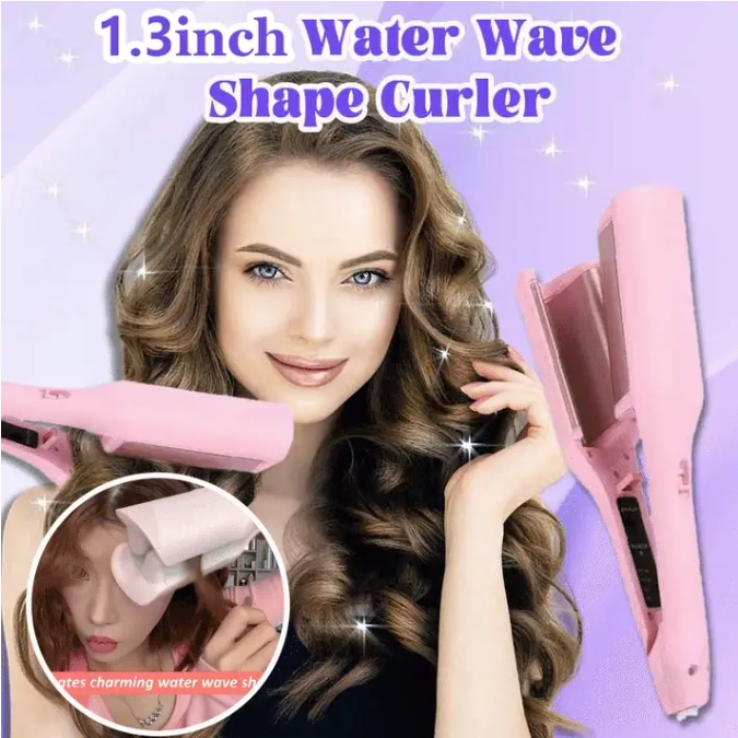 French Wave Curling Iron | Hair Styles Curling Crimping Styling Products Style French Rod - French Wave Curling Iron