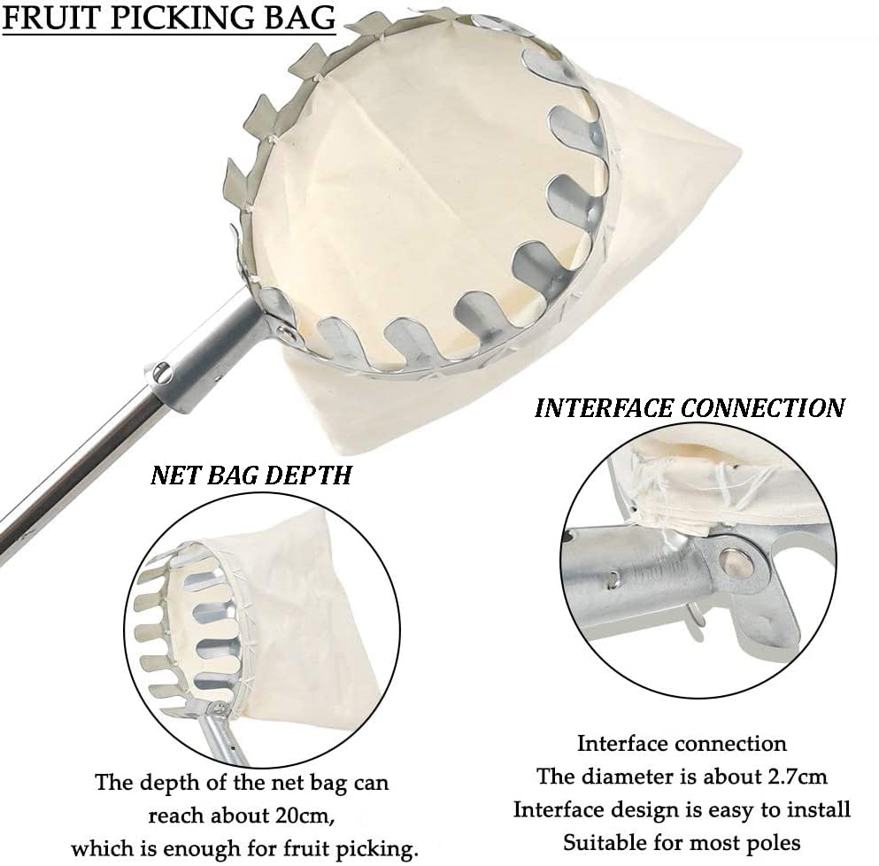 Fruit Picker Cherries Picking Apple Picker Tool Harvest Fruit Fruit Picker