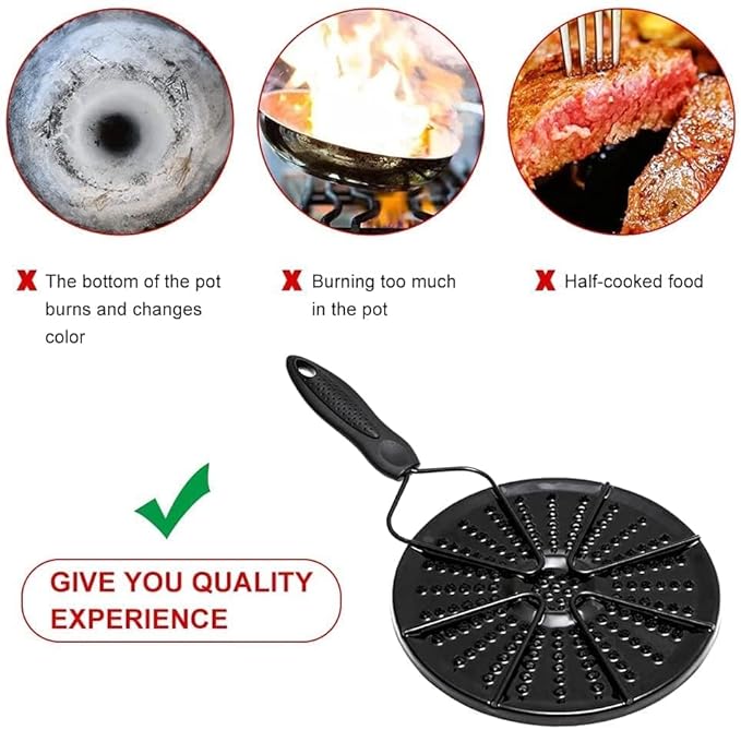 Gas Heat Diffuser | Induction Stove Burner Gasifier Cooktop Gas Oven Hot Plate Gas Heat Diffuser