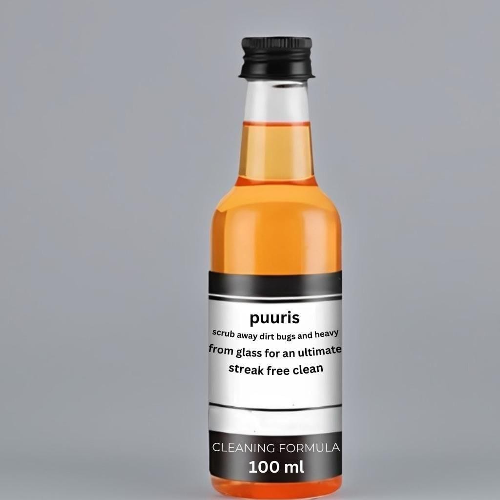 Glass Cleaning Agent Powerful Stain Remover (Pack of 2) Car Protector Glass Cleaning Agent Powerful Stain Remover (Pack of 2)