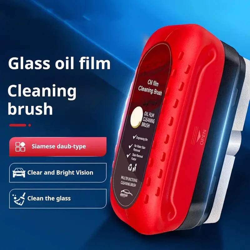 Glass Cleaning Brush | Glass Cleaning Home Cleaner Items Products Window Glass Cleaning Brush