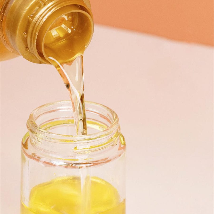 Glass Oil Dispenser Brush | Oil Bottle Dispenser Cooking Oils Glass Container  Glass Oil Dispenser Brush